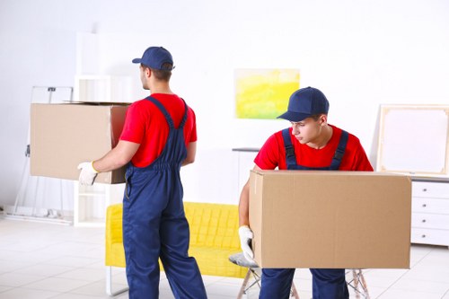 Man and van service in West Hampstead for local moving