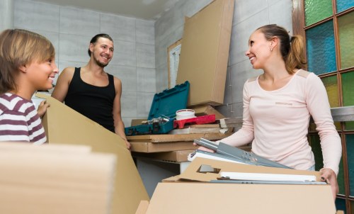 Man with van service for local moving in West Hampstead