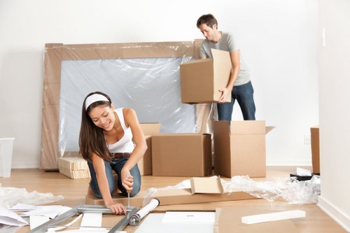 Furniture pick-up and bulky item transport by van