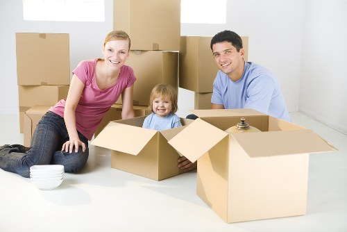 Man and van removals service for West Hampstead local moves