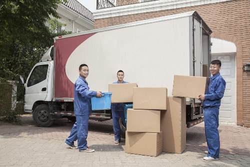 Office relocation team planning a move in West Hampstead