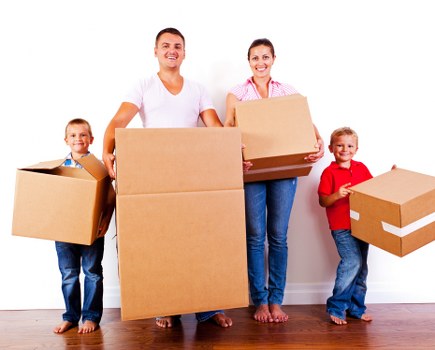 Removal van service for homes and flats in West Hampstead