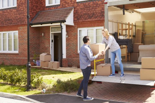 Man with van service in West Hampstead offering transparent moving quotes