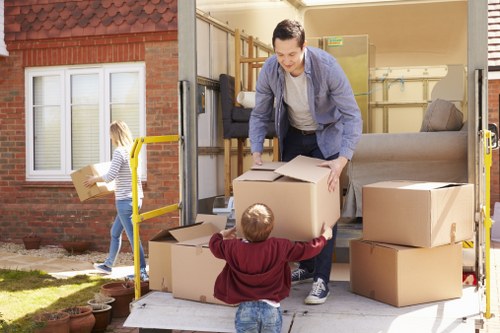 Small business relocation and item transport in West Hampstead