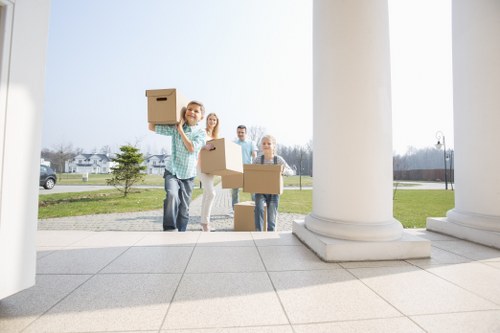 Booking and payment conditions for moving services