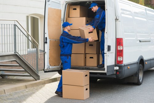 Moving truck service overview for West Hampstead homes and flats