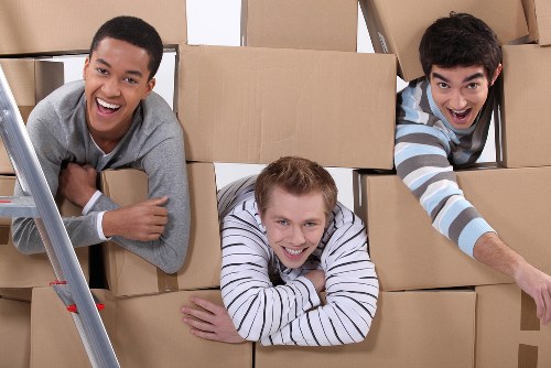 Van transport for residential and business removals in West Hampstead