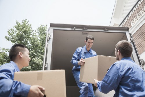 Man With Van Westhampstead service for local moving help