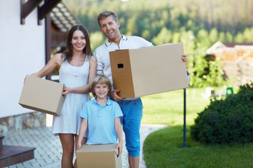 West Hampstead residential relocation with van loading support