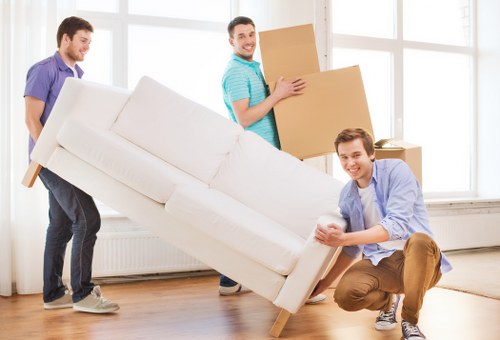 Man and van removals covering nearby West Hampstead neighbourhoods