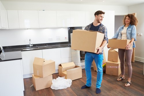 Preparation checklist for a move with a truck in West Hampstead