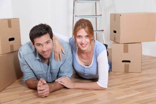 West Hampstead local moving van for homes and businesses
