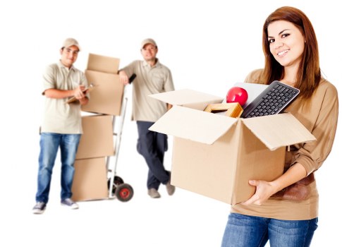 Local movers handling access challenges in a West Hampstead office building