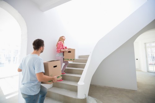Man and van transport for homes and businesses in West Hampstead