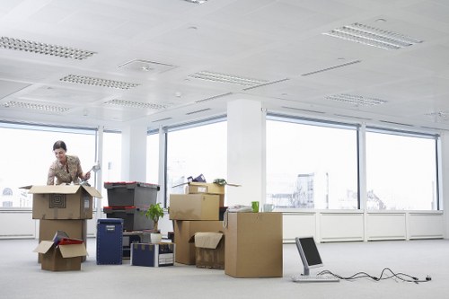 Careful handling of furniture during a local house move in West Hampstead