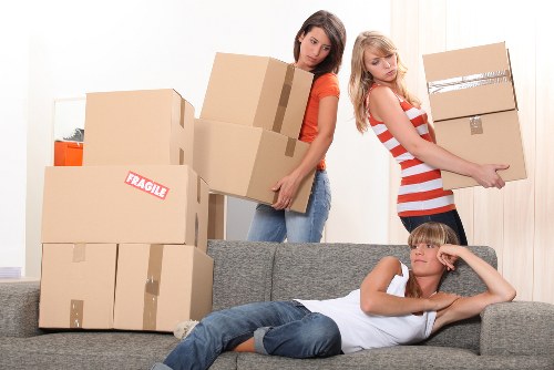 Furniture removal service for local homes in West Hampstead