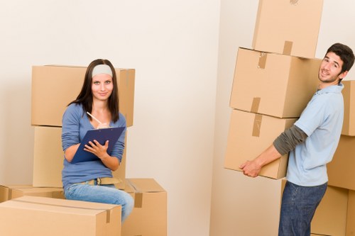 Professional removal help for flats and offices in West Hampstead