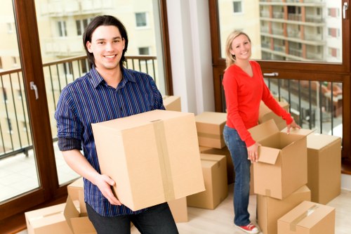 Local furniture collection service for homes and businesses in West Hampstead