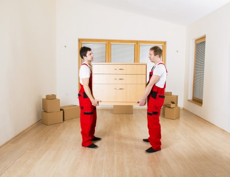 Quote planning for a small apartment relocation in West Hampstead