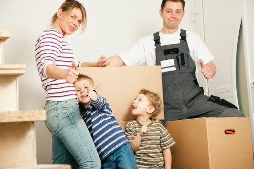 Removal truck hire supporting a move in West Hampstead