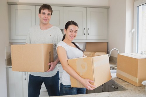 Man and van service for local residential and business moves
